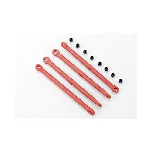 Traxxas 7138 Red Front and Rear Toe Links, 1/16 scale