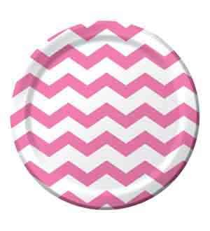 PLT9 12/8CT CHEVRON CANDY PINK