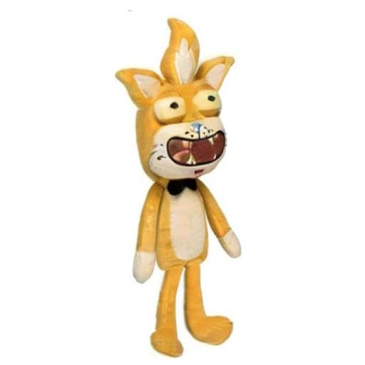 Funko Galactic Plushies Squanchy Collectible Figure, Small, Multicolor, Vinyl, Model 29406