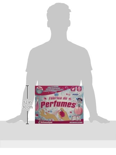 Science4You Super Perfume Making Kit For Kids 8+ Years Old - Make Your Own Perfumes For Girls + 13 Diy Crafts Activities, Crafts Toys And Games, Birthday, For Girls Age 8 9 10 11 12+