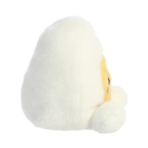 Aurora World 33575 Palm Pals Bobby Egg, 13 Cm, Eco Plush, White, White