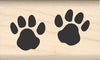 Stamps By Impression Paws Rubber Stamp - 0.5' X 1'