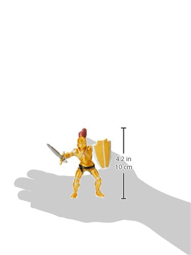 Papo Knight In Gold Armour Figure