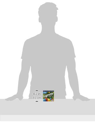 Schmidt Spiele 1201 Green Ligretto Card Game for 8 years to 18 years