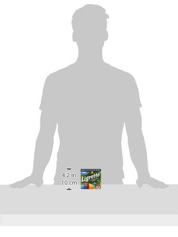 Schmidt Spiele 1201 Green Ligretto Card Game for 8 years to 18 years