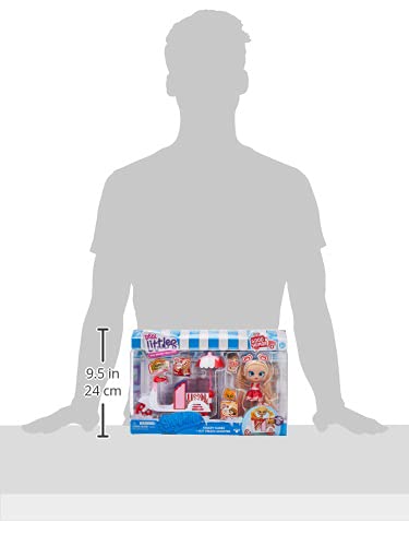 Shopkins Real Littles Stacey Cakes + Icy Treats Scooter