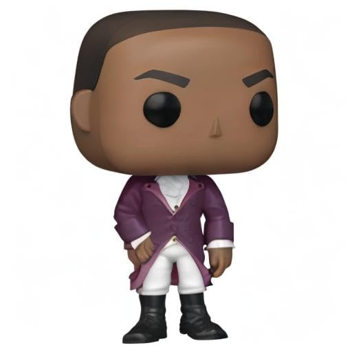 Funko Pop Movies: Hamilton - Aaron Burr Multicolor, 375 Inches