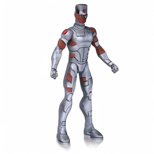 Dc Collectibles Dc Comics Designer Series: Terry Dodson Teen Titans: Earth One: Cyborg Action Figure