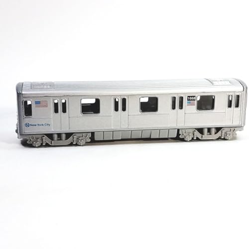 Metro Diecast Model Subway Train 7'