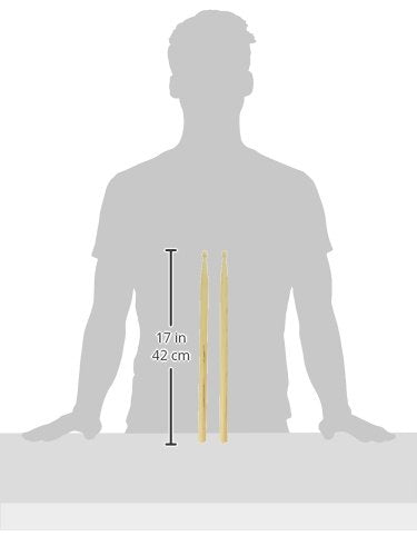 2B Drumsticks Wood Tip