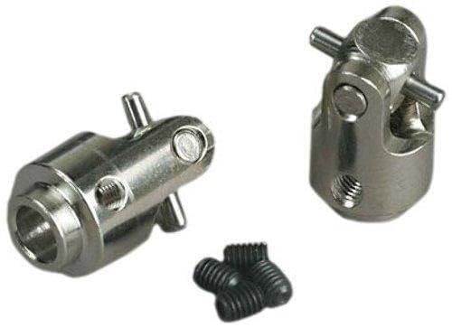 Traxxas 4628X Differential Output Yokes, Hardened Steel with U-joints (pair)