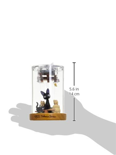 Sekiguchi Studio Ghibli Puppet Music Box Majo Kiki'S Delivery Service Jiji