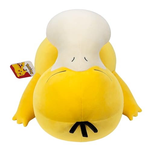 Pokemon Psyduck Sleeping Plush - 18-Inch Premium Plush In Sleeping Pose