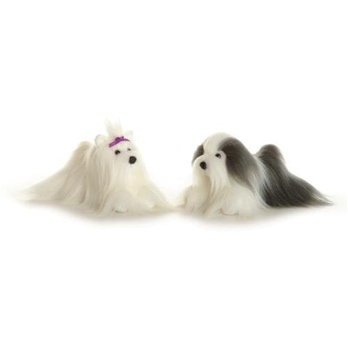 Muffin Maltese Mini Flopsie 8' By Aurora