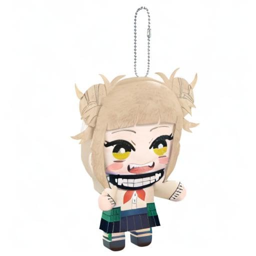 Little Buddy 1714 My Hero Academia Himiko Toga Plush Dangler, 6,Multicolor