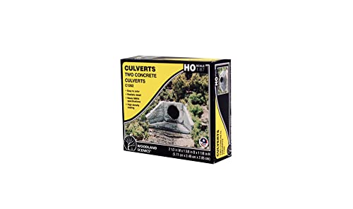 Woodland Scenics Concrete Ho Culverts