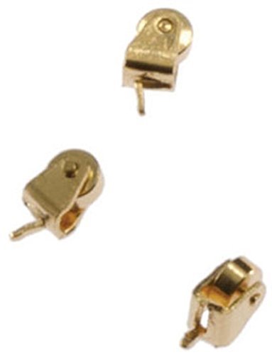 Handley House Dollhouse Miniature Furniture Rolling Casters