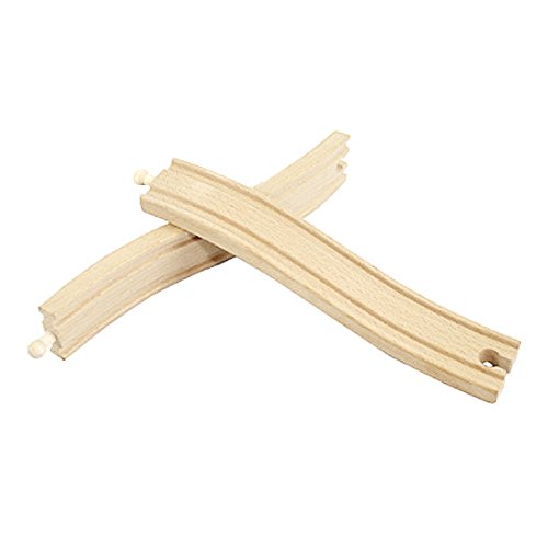 Wooden Train Bridges, Crossing Track Bridge, Wooden Train Track Accessories, Wood Train Tracks, Train Tracks Compatible with All