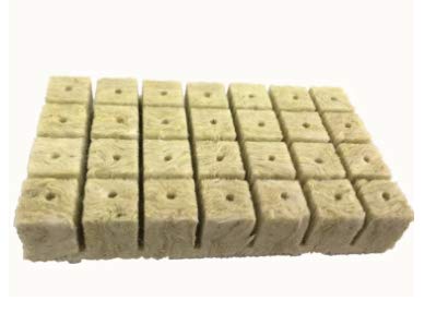 15 Inch Rockwoolstonewool Grow Cubes Starter Sheets For Cuttings, Cloning, Plant Propagation, Seed Starting Hydroponic Grow Medi