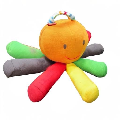 Under The Nile Organic Cotton Multi Color Scraptopus