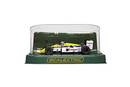 Scalextric Williams Fw11 - Nelson Piquet 1987 World Champion
