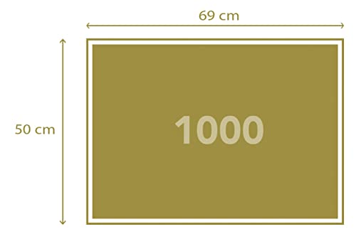 Clementoni - 39513 Collection - Fuji Garden - 1000 Pieces, Puzzle For Adults Multicoloured