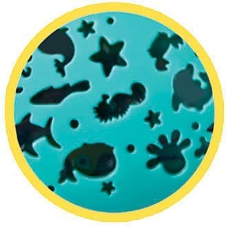 Bburago B16-89001 Bb Junior Splash N Play Submarine Projector, Blue, Standard Size