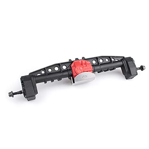 KYX Racing Stainless Steel Front Rear Axle Protective Plate Axle Guard Board Upgrades Accessories for RC Crawler Car Axial SCX10