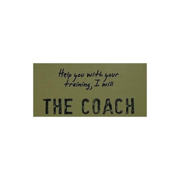 Watchover Voodoo 3-Inch The Coach - Handcrafted Gift to Bring Good Luck and Positivity Everywhere You Go