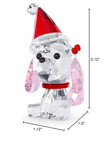 Swarovski Holiday Cheers Poodle