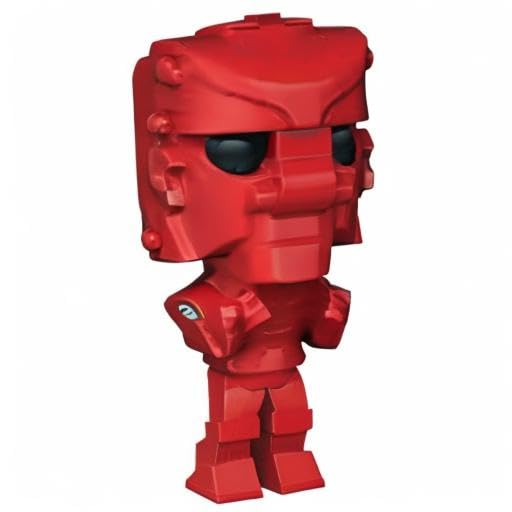 Funko Pop! Retro Toys: Mattel - Rock'Em Sock'Em Robot, Red