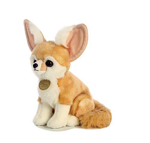 Aurora® Miyoni® Fennec Fox Stuffed Animal - Realistic Detail, Brown, 9 Inches, Polyester, Model 26268