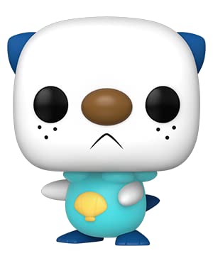 Funko Pop! Pokemon: Oshawott And Munchlax - Set Of 2 Action Figures