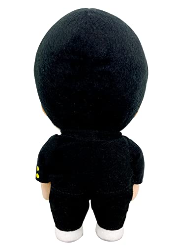 Great Eastern Entertainment Mob Psycho 100 Plush - 8" Black Soft Toy, Model GE52412
