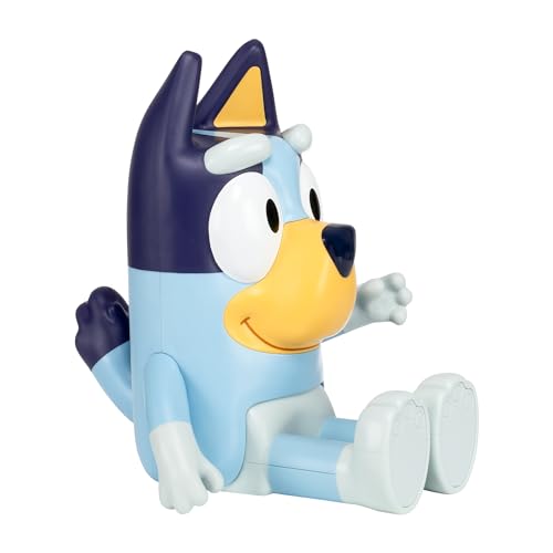 Best Friend Bluey | Articulated 10 Inch Tall Figure Of Bluey | With Moving Arms And Body