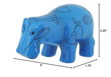 Hippopotamus Hippo Collectible Figurine