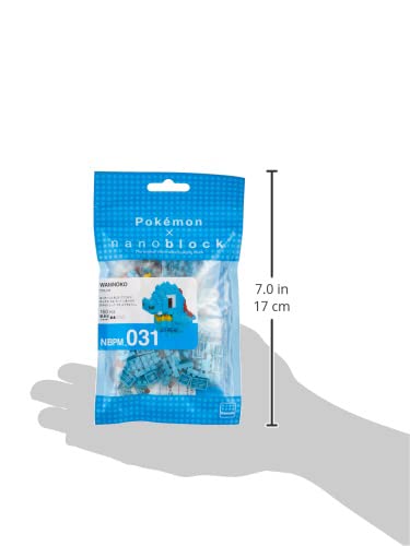 nanoblock - Pok mon - Totodile, Pok mon Series Building Kit