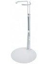 Kaiser Doll Stand 2501 - White Doll Stand For 12'' To 18'' Fashion Dolls And Action Figures