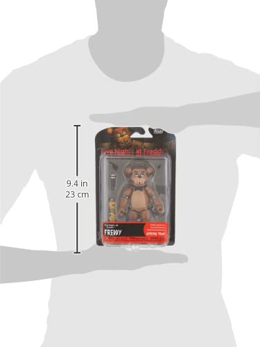 Funko 5 Freddy Fazbear Action Figure - Five Nights at Freddy's Collectible - Official Merchandise for Kids & Adults - Brown