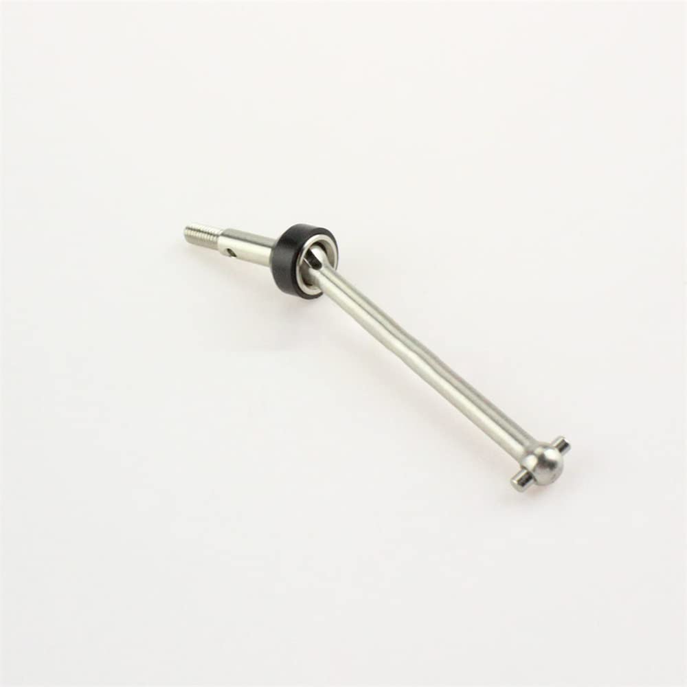 KingVal Replacement Metal Front Wheel Drive Shaft RC Parts Compatible with WLtoys 104072 RC Car