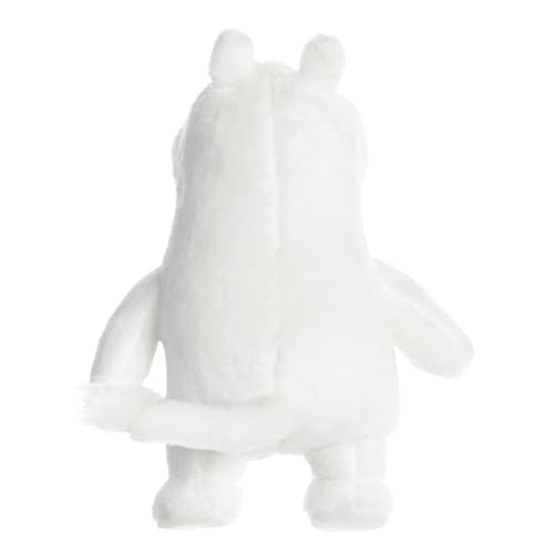 Aurora, 60989,Moomin Official Merchandise, Moomin-Standing, 6In, Soft Toy, White