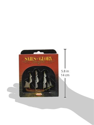 Sails Of Glory Ship Pack - Le Berwick 1795 Board Game