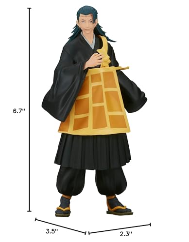 Banpresto - Jujutsu Kaisen - Jukon No Kata - Suguru Geto Statue, Medium