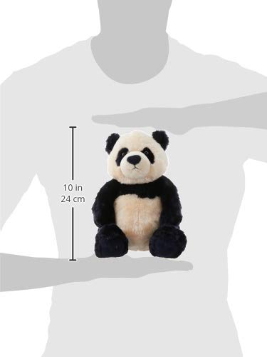 GUND Zi-Bo Panda Teddy Bear, 17" Navy/Cream Stuffed Animal, Polyester, Ages 1+