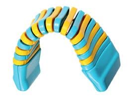 Hohner Kids Plastic Clatterpillar, Color May Vary