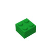 Ttehgb Toy Classic Building Bricks 2 X 2 100 Piece, Creative Play Set - 100% Compatible With And All Major Brick Brands 3003(Colour:Green)