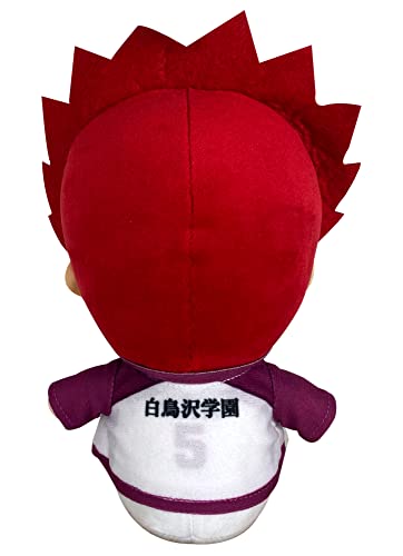 Great Eastern Entertainment Haikyu!! S3- Satori Jacket Sitting Pose Plush 7' H
