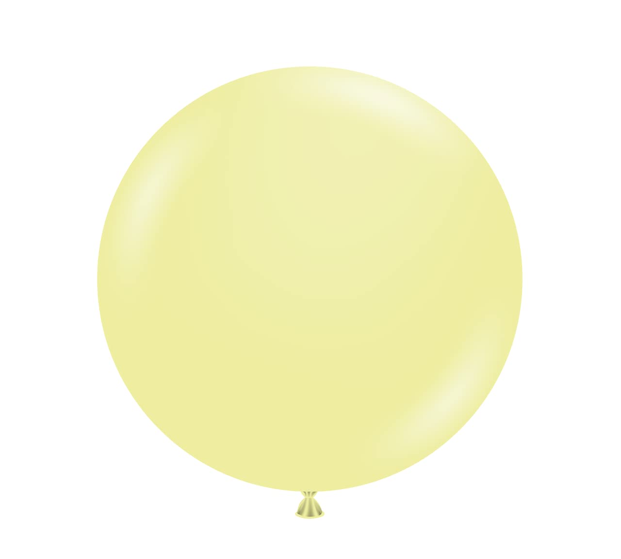 Tuf Tex Sun Kissed 11 Lemonade Color Latex Balloons (100 per Bag)