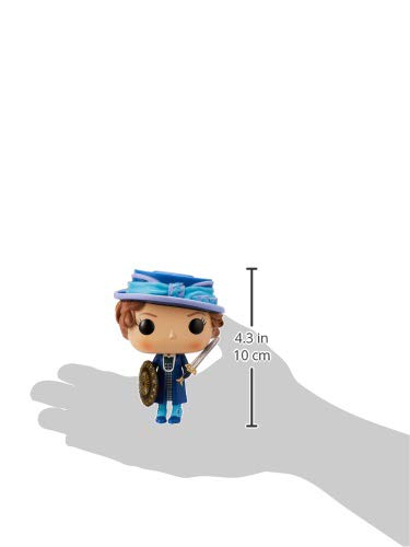 Funko Pop Heroes: Wonder Woman - Etta w/decorative replica blade & Shield Collectible Vinyl Figure