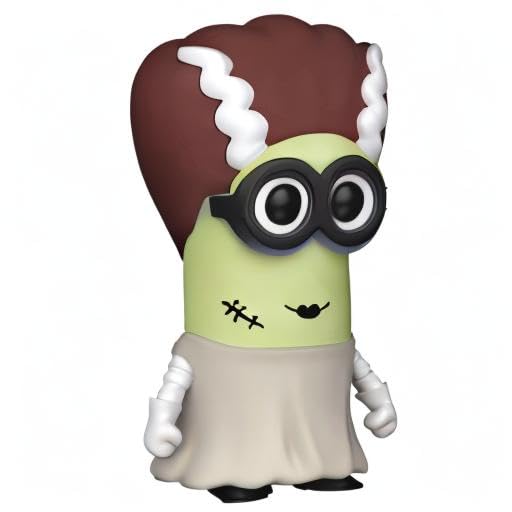 Funko Pop! Movies: Minions - Bride Kevin, Multicolor, 3.75 Inches (49791)